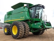 New,  Ex-Demo American Tractors & Combines At Wholesale Prices.